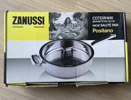 Сотейник Zanussi 28 см