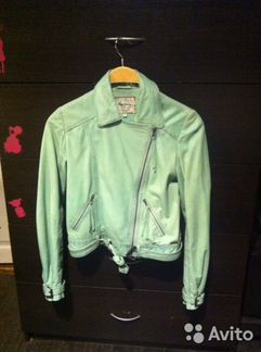 Кожаная куртка куртка pepe jeans натуральная
