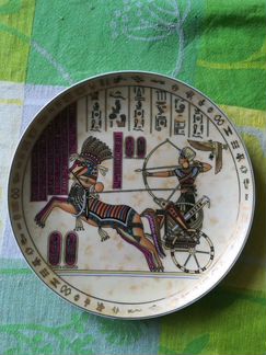 Тарелки декоративное