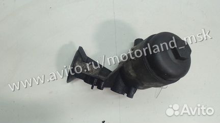 Корпус масляного фильтра Opel Astra H, 2006