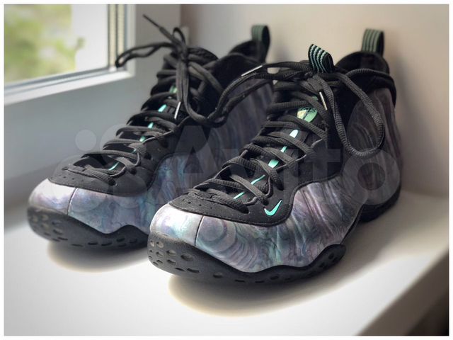 nike foamposite one abalone