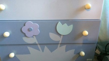 Комод детский mibb