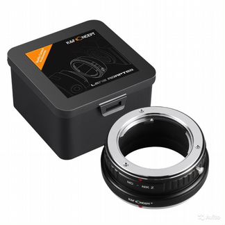 Адаптер K&F Concept Minolta MD - Nikon Z новый