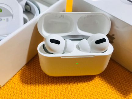 Airpods PRO ростест, новые, чек, документы