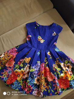 Платье нарядное + болеро