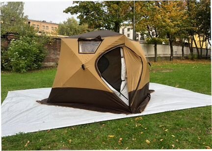 Палатка Куб Четырехслойная