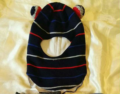 Шапка шлем 46-50