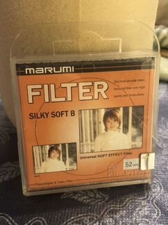 Marumi silky soft “B” 52mm