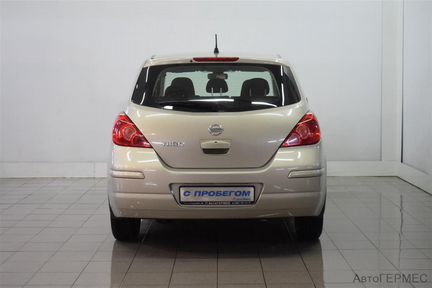 Nissan Tiida 1.6 AT, 2010, 47 000 км