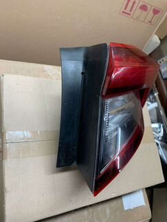 Фонарь правый LED на skoda karoq, 57A945712