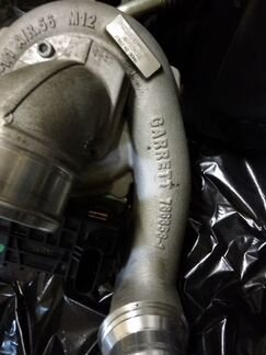 Турбина джип гранд чероки wk2