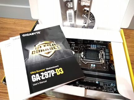 Материнская плата LGA1150 GA-Z97P-D3 (rev. 1.1)