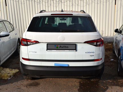 Skoda Kodiaq 1.4 AMT, 2020