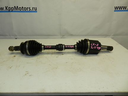 Привод левый mazda сх9