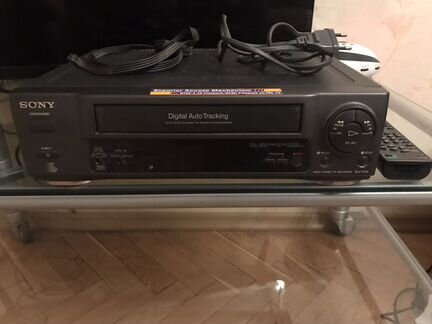 Видеомагнитофон sony SLV-X312