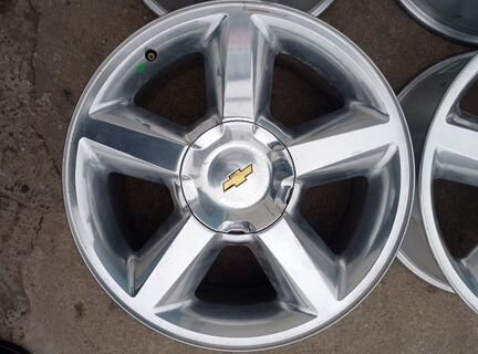 Диски бу оригинал R20 S на Chevrolet Tahoe