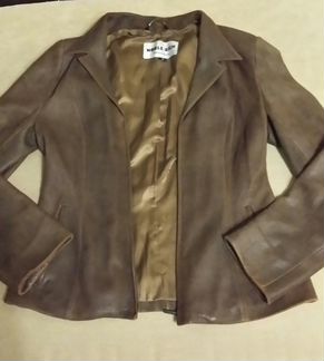 Кожаная куртка