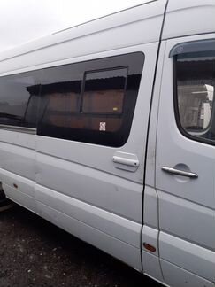 Сдвижная дверь на Mercedes sprinter w906