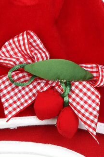 Шапочка с вишенками XS р. Noble People