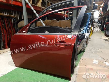 Дверь передняя левая Mazda 6 GH 2007-2012