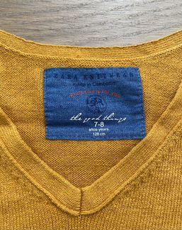 Свитер детский Zara на рост 128
