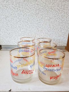 Стаканы фужеры посуда другая техника мебель