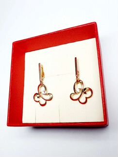 Серьги золотые