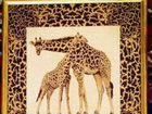 Гобеленовая картина Жирафы