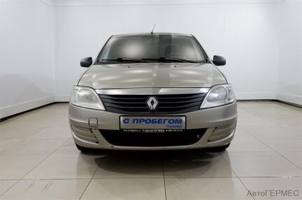 Renault Logan 1.6 МТ, 2012, 126 953 км