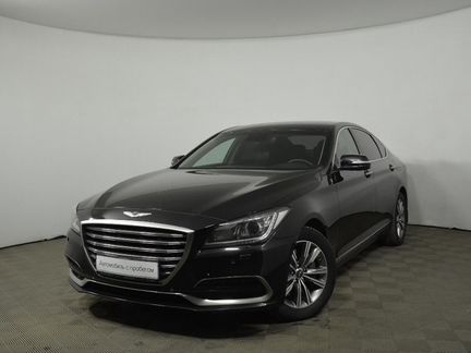 Genesis G80 2.0 AT, 2017, 87 000 км