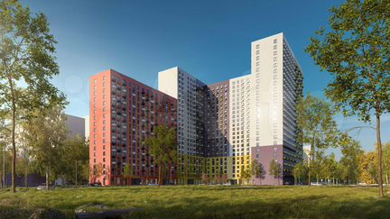 1-к квартира, 39.8 м², 23/24 эт.