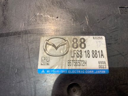 Блок управления двигателем Mazda 3 BL LF 2009