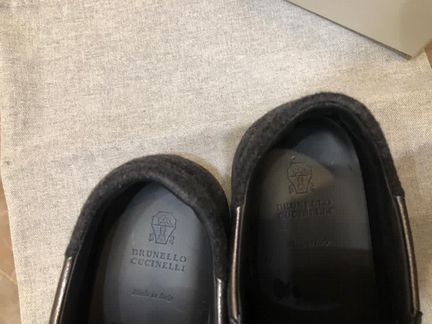 Brunello cucinelli кроссовки оригинал