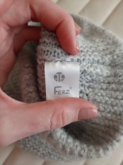 Шапка зимняя женская