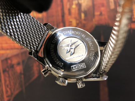 Часы Breitling Transocean Chronograph 38 mm