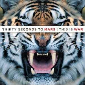 30 seconds to mars - this is war (CD)