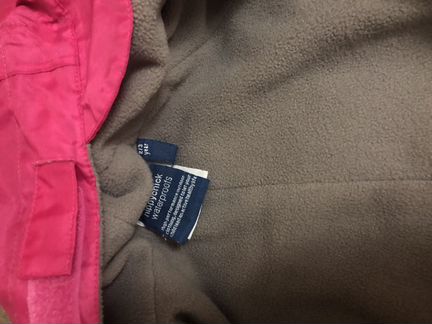 Комбинезон на флисе hippychick на 2-3 года