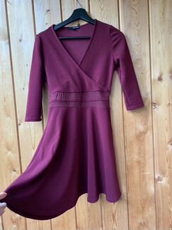Куртка бершка bershka /Платье бордовое Tally weijl