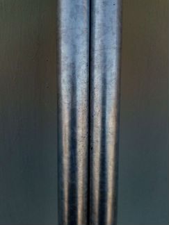 Профильная труба округлённой формы заборный оцеков