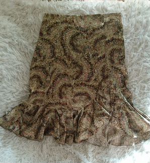 Костюм майка и юбка Cavalli Италия