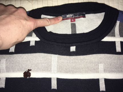 Джемпер Bosco Sport 100 шерсть