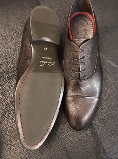 Туфли оксфорды Corvari made in Italy Handmade 43 р