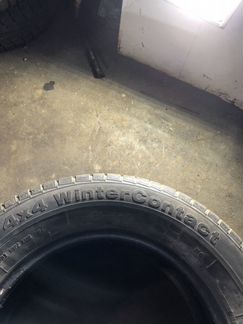 Continental Conti4x4WinterContact 265/60 R18