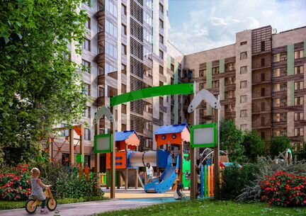 1-к квартира, 39.9 м², 4/17 эт.