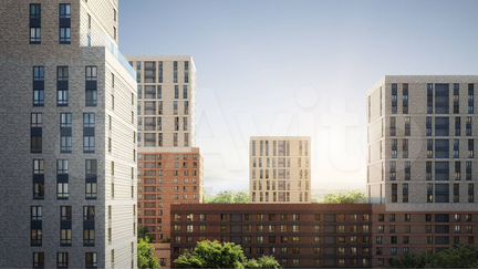 1-к квартира, 42.7 м², 3/25 эт.