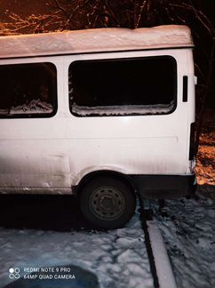 ГАЗ Соболь 2217 2.4 МТ, 2002, 999 999 км