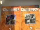 Учебник и рабочая тетрадь «Challenges”