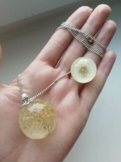 Кулон и кольцо