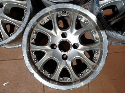 Диски бу литые R15 C на Citroen