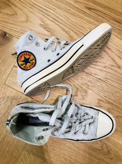 Кеды converse с молнией